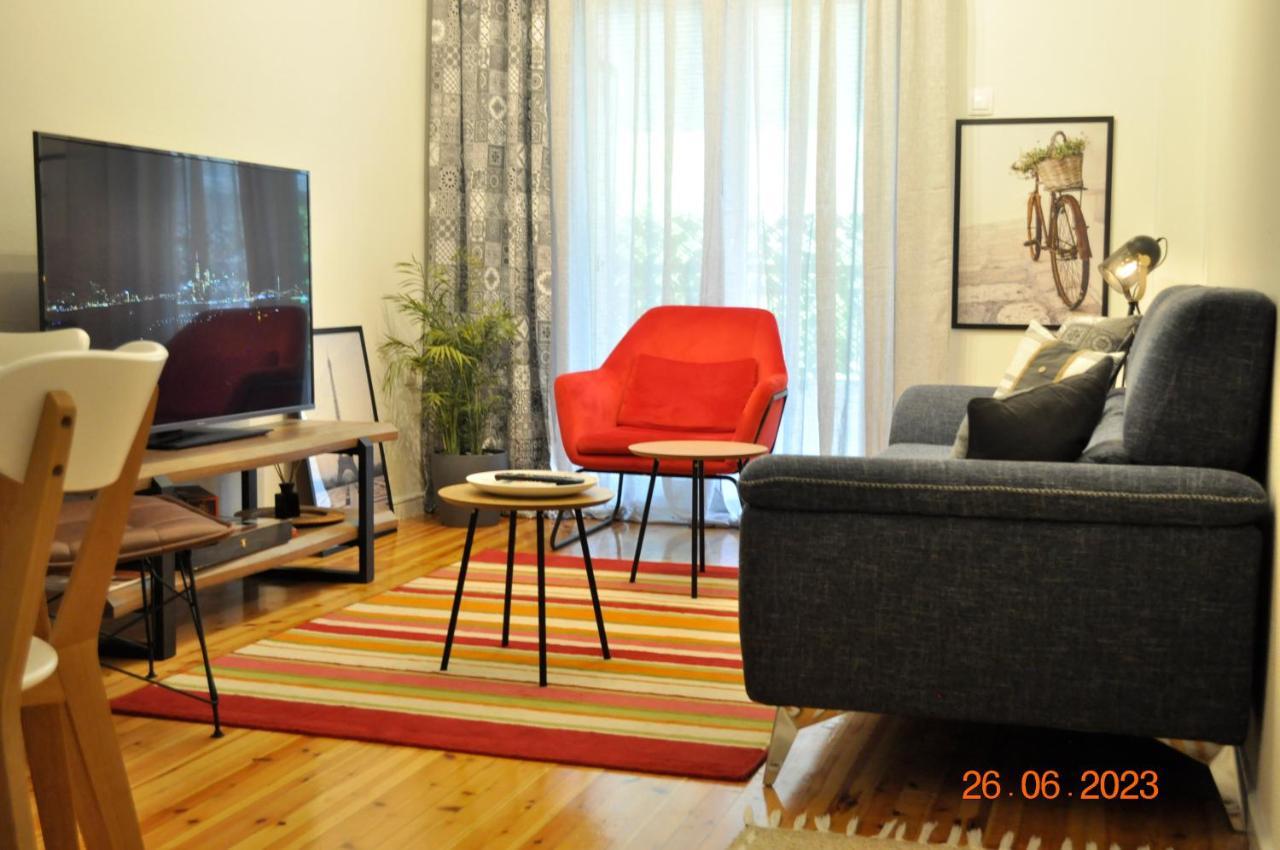 Alkion Apartment Tesalonika Bagian luar foto
