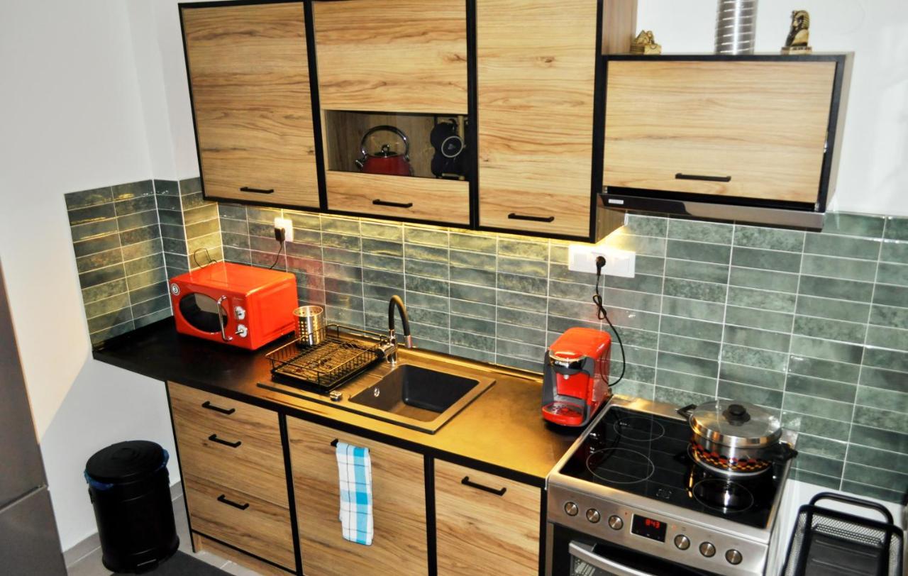 Alkion Apartment Tesalonika Bagian luar foto