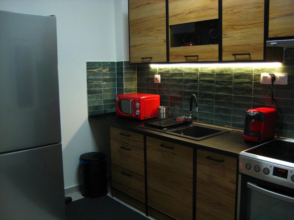 Alkion Apartment Tesalonika Bagian luar foto